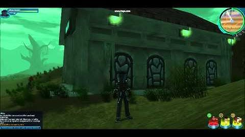 Fusion Fall Glitched Item Alpha Blacklight Shirt & Monkey Minion Suit