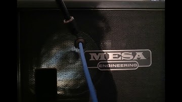 Mesa Boogie Mark IV (Rev B) - 2x12 recto  (part 6) - Opeth Riffs