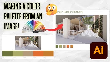 Extract Color Palettes from Photos with Adobe Color + Illustrator