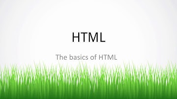 What is HTML? (Hypertext Markup Language)