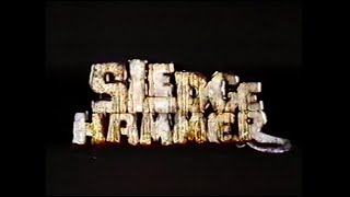 Bande annonce Sledge Hammer! 