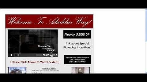 Accurate-Marketing.com Craigslist Embedded Video Flyer Success!