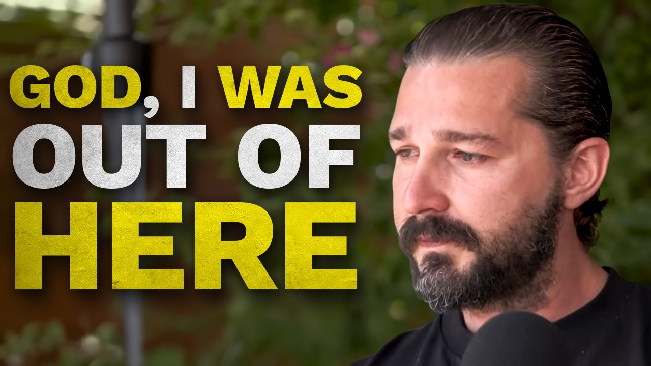 'God is 100% REAL' - Shia LaBeouf's JAW DROPPING Turning Point