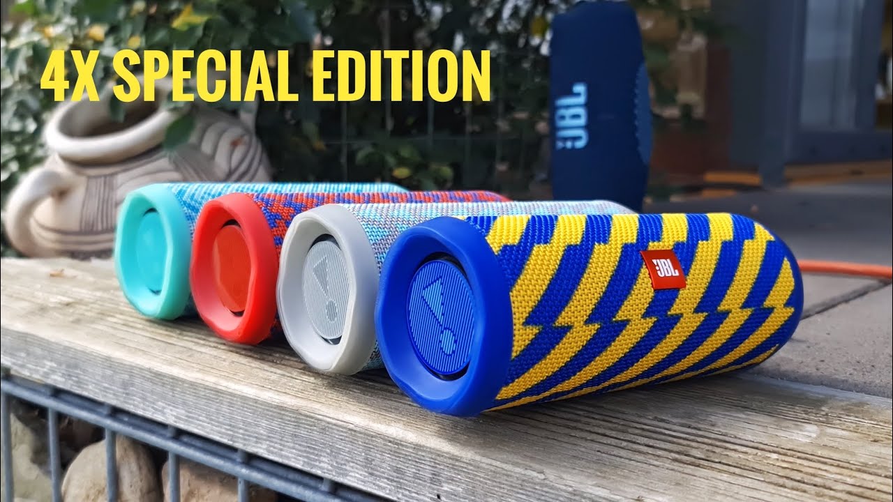 Individualitet effektivt Jeg har en engelskundervisning 4x JBL FLIP 4 SPECIAL EDITION BASS TEST !!! 100% VOL. !!! - YouTube