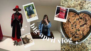 April vlog  visiting NC Museum of Art, thrifting, cooking, exploring‍♀ My life in Raleigh, NC