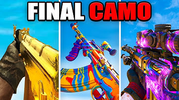 Using the FINAL Camo in EVERY Call of Duty