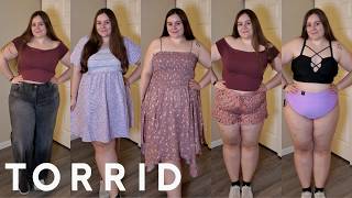 Torrid Size 18/20 Spring Try On Haul | Plus Size Dresses, Skirts & Swim