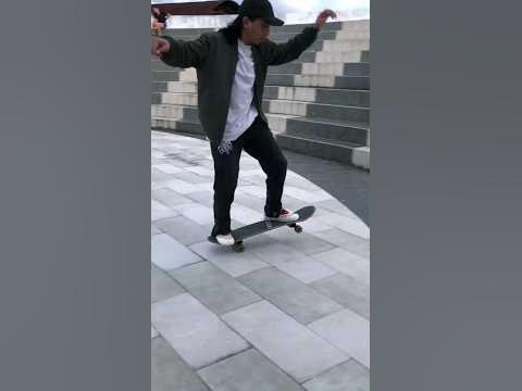 longest manual wanna be #skateboarding #skate #skateboard #