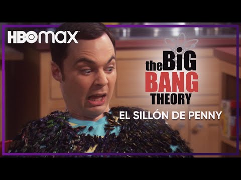 Sheldon odia el sillón de Penny | The Big Bang Theory | Español doblado | HBO Max