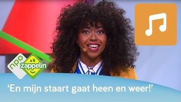 IK WERD WAKKER ALS EEN DINO | Kinderliedjes zingen met Fenna | NPO Zappelin