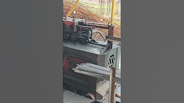 High-speed steel bar shearing machine good tools to increase productivity