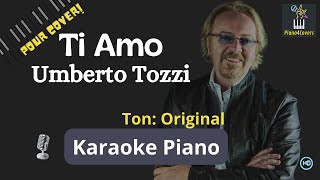 Ti Amo Karaoke Piano (Umberto Tozzi)