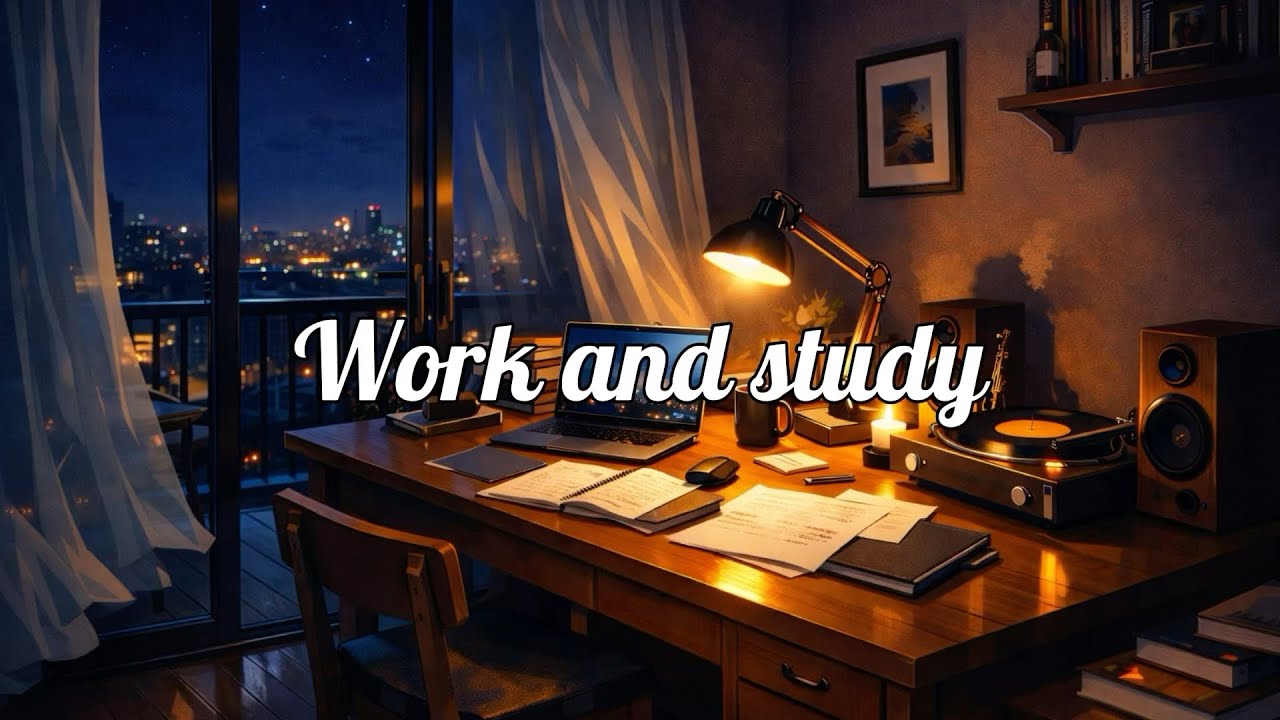 Jazz. Music for work and study | Study with Happiness