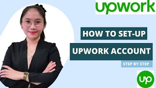 TUTORIAL VLOG: How to Set-Up UPWORK Account for Beginner