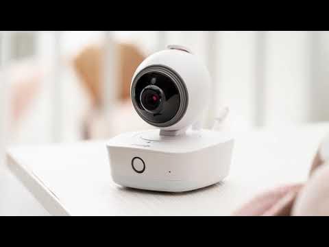 IP BabyCam Move von reer - Das smarte Video Babyphone mit  Bewegungssteuerung - YouTube