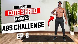 15 MIN Body-weight Fat Burner Home Workout // Active Rest | Day 37 of 366