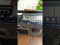 #vintage analogue casset radio player viral Boombox National Panasonic R466ST#shortsviral video