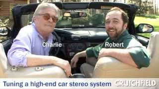Tuning a High-end Car Stereo System | Crutchfield Video