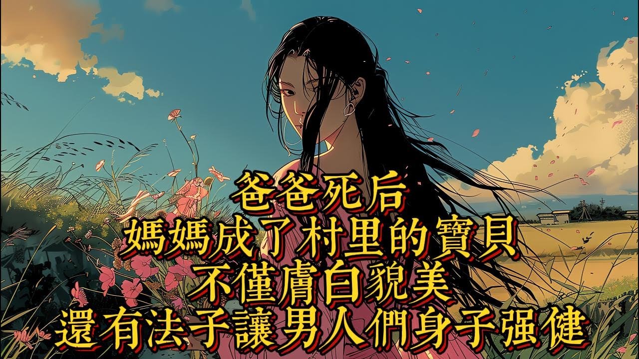爸爸死後，媽媽成了村裏的寶貝|恐怖動漫|懸疑動漫|虐心動漫