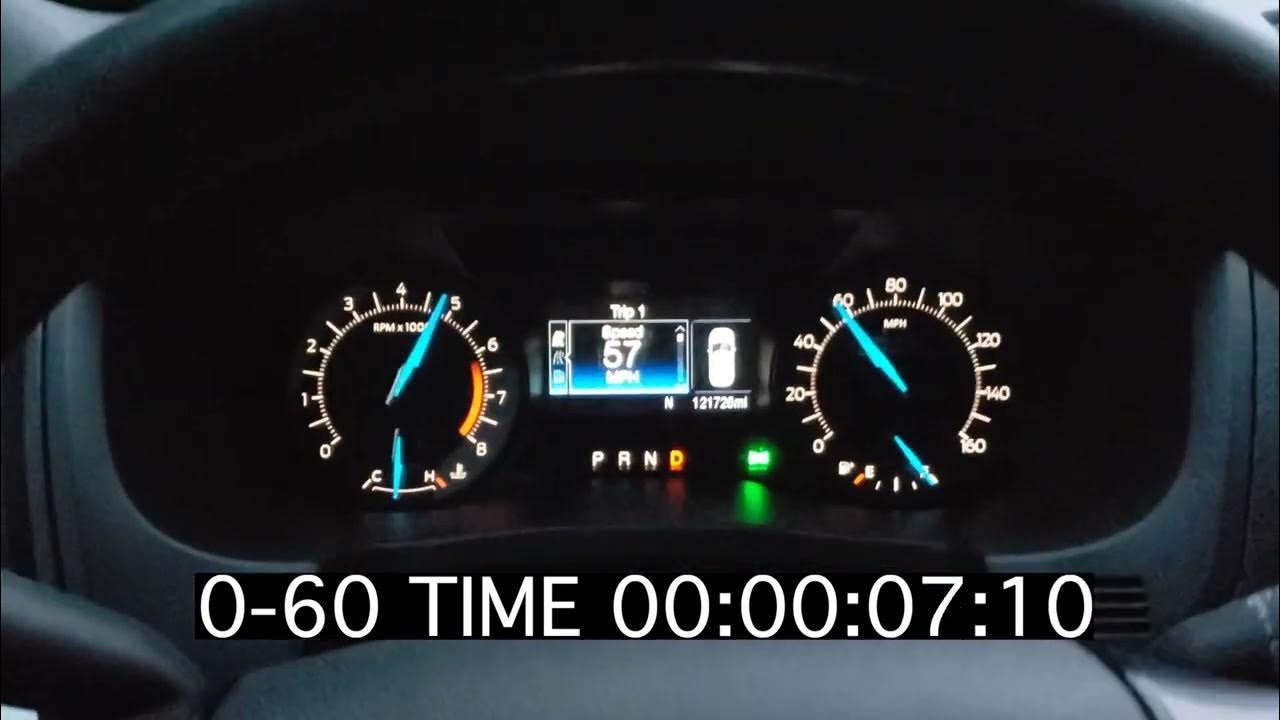 2018 ford explorer 3 5 0 60 run 3 5 ti vct non turbo cyclone v6 youtube
