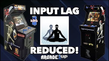 Killer Instinct Input Lag Reduced! | Real Arcade Comparison