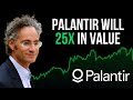 Palantir analysis  why the ceo thinks palantir stock will 25x