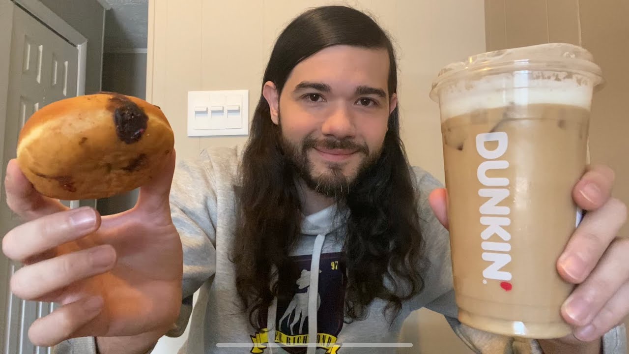 NEW Dunkin’ Brownie Batter Donut 🍩 and Brown Butter Toffee Cold Brew