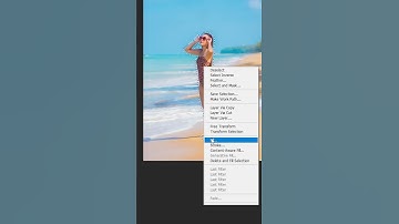 How to Increase Height in Photoshop #shorts #photoshop