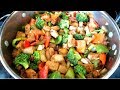 Cerdo con Verduras en Salsa de Soja/ Deliciosa Comida China  #comidachina #cerdoconverduras