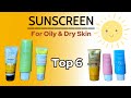 Top 6 Best Sunscreen 2025 LIVE Test ☀️Non-greasy? No White Cast? Let’s Find Out! |Akriti & Sanskriti