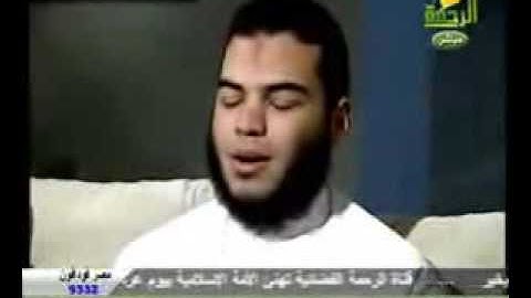 تلاوة قويه ابكت من كان بالاستديو !!   YouTube فرجاني اصيل