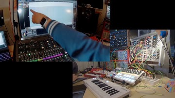 Bitwig with Eurorack Expert Sleepers ES-8