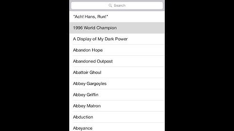 Dynamic search in swift xcode