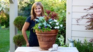 Simple Shade Planter