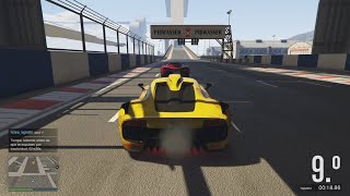 GTA 5 - Stunt Race - Lift Off (Good Comeback) + Rage Quit