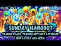 Defi rebels sunday discord hangout 05062024 trading plans leverage stops how to trade