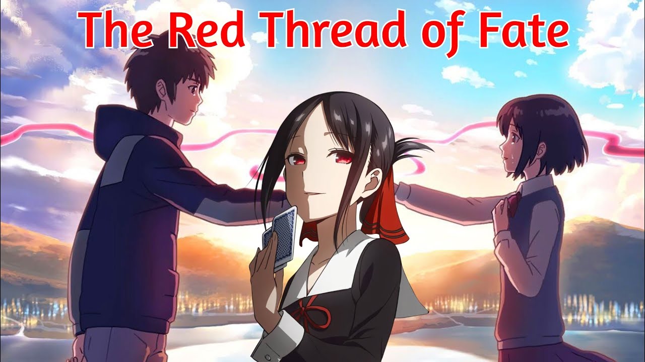 The Red String of Fate  I drink and watch anime