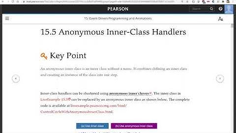 Daniel Liang Java Section 15.5