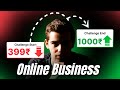 24 hr Online Business Challenge with only ₹399! #onlinebusiness #dropshipping #ecommerce