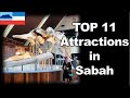 11 Best Places to Visit in Sabah, Malaysia| Travel Video