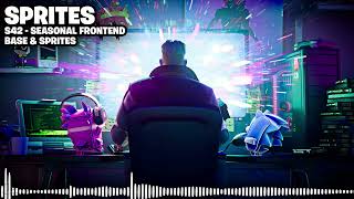 Fortnite Chapter 7 Season 4 Frontend Base & Sprites Menu Music Extended