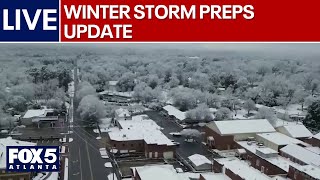 FOX 5 News LIVE | Winter storm preps update