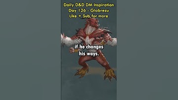 How on earth do you pronounce Glabrezu?? #day126 #day100 #dnd#dndstories #dndshorts #dndstory