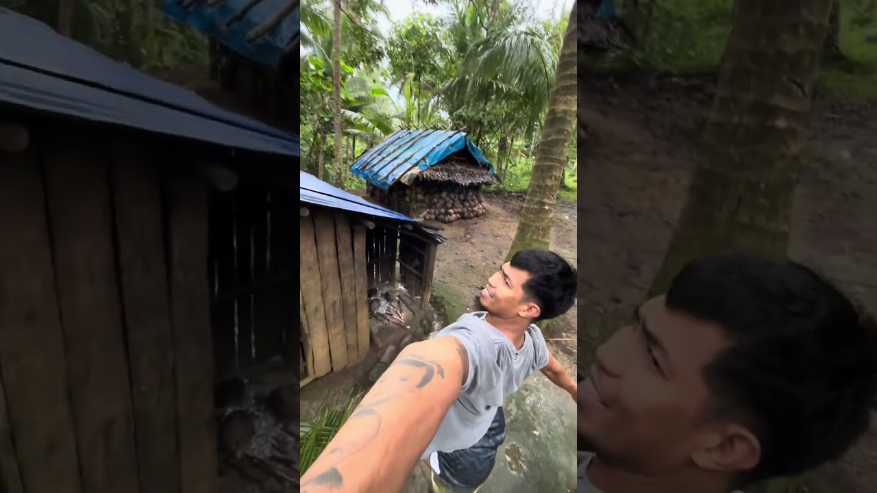 Almusal at kwentuhan kasama si papa sa maulang umaga