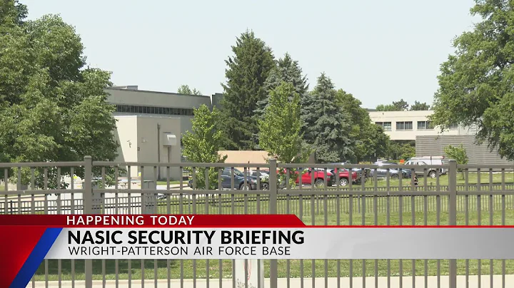 Congressman Turner, House Minority Leader Kevin McCarthy visit WPAFB