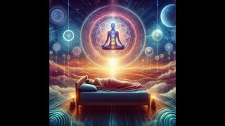 Deep Sleep Healing: Full Body Repair and Regeneration at 432Hz, Positive Energy Flow