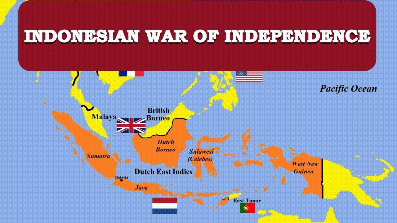 Indonesian War of Independence - YouTube