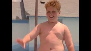 The Sandlot 1993 funny parts, smores, pool, insults, fat kid, catcher, Patrick Renna