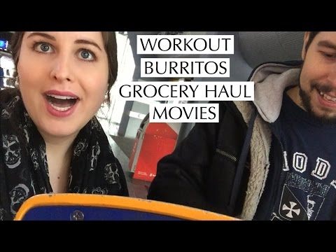 WEIGHT LOSS VLOG ~ Healthy Grocery Haul