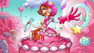 BACK STORY of CANDY PRINCESS  Digital Circus Animation